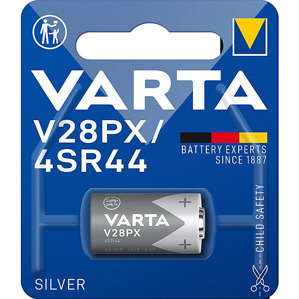 VARTA Batterie Electronics 6,2V/145mAh/Silber V 28 PX Bli.1